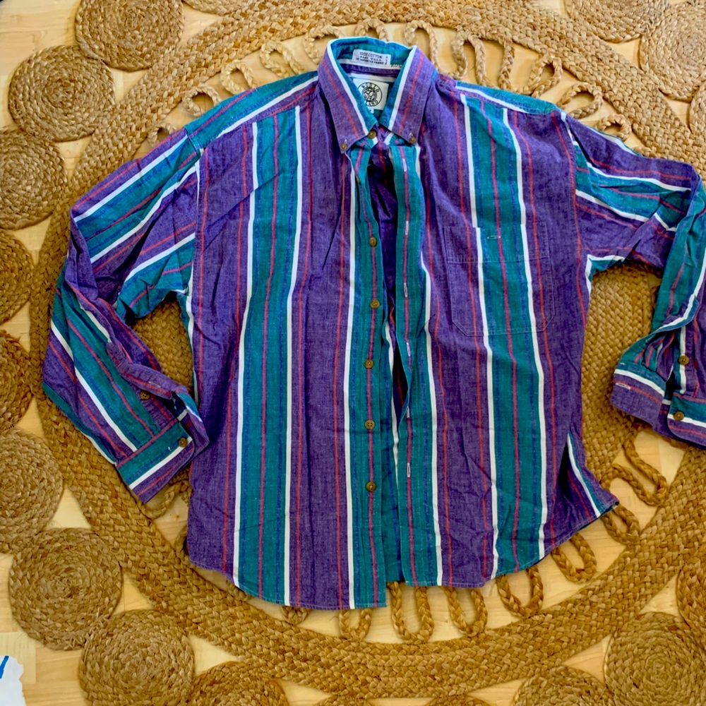 VINTAGE western shirt size large